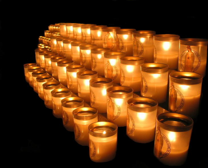Virtual Votive Candle - Lampion Virtuel